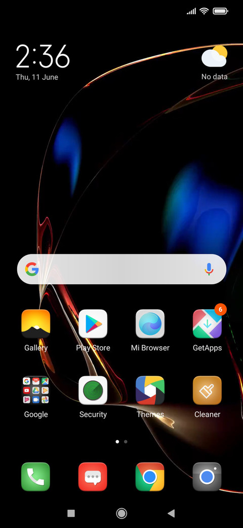 BlackColors screenshot