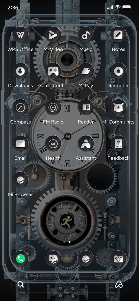 Gear dyn screenshot