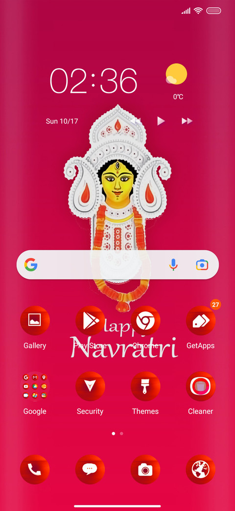 Navratri Ti screenshot