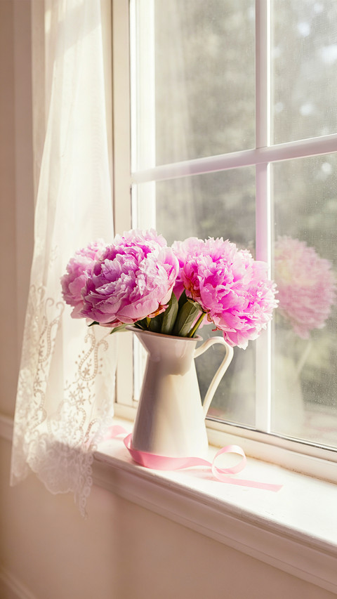 The color magic of a florist screenshot