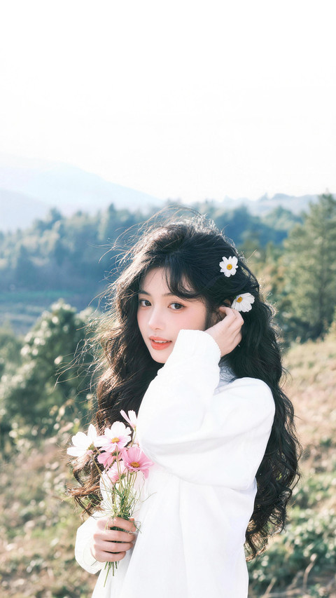 少女与自然的私语 screenshot