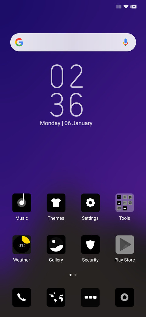Dark Square_DWM4 screenshot