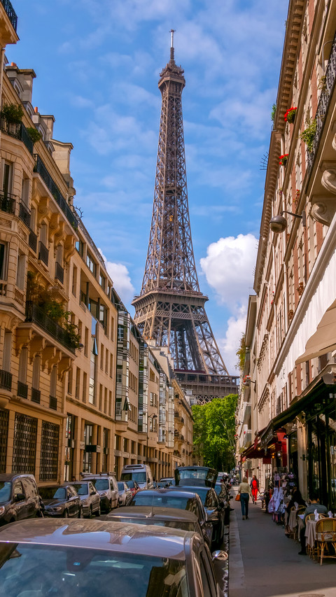 Romantic Paris screenshot