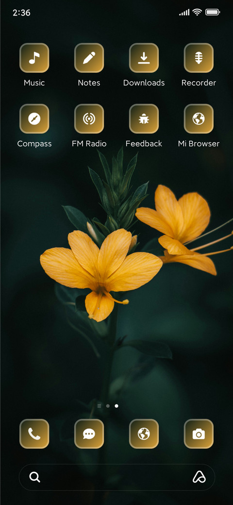 Yellow Flower screenshot