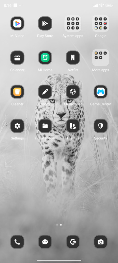 White Cat screenshot