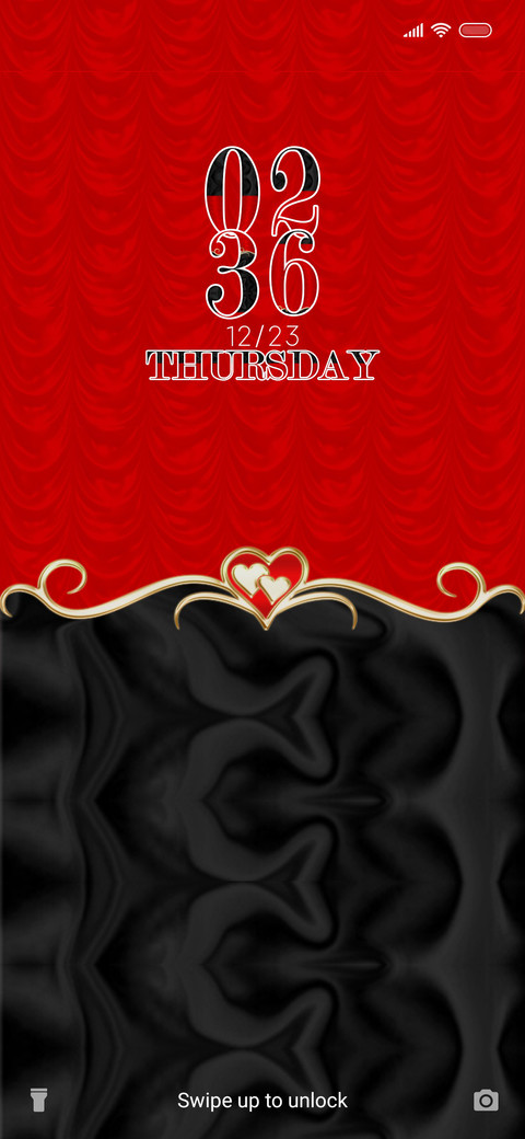 Black And Red screenshot