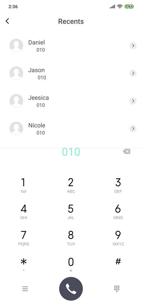 Simpel v10 screenshot