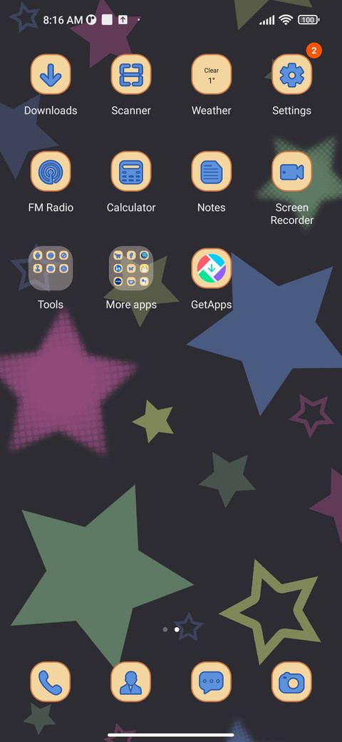 Colourful+shine screenshot