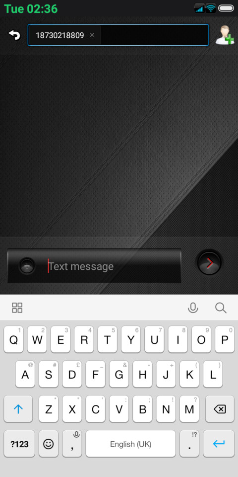 My theme screenshot