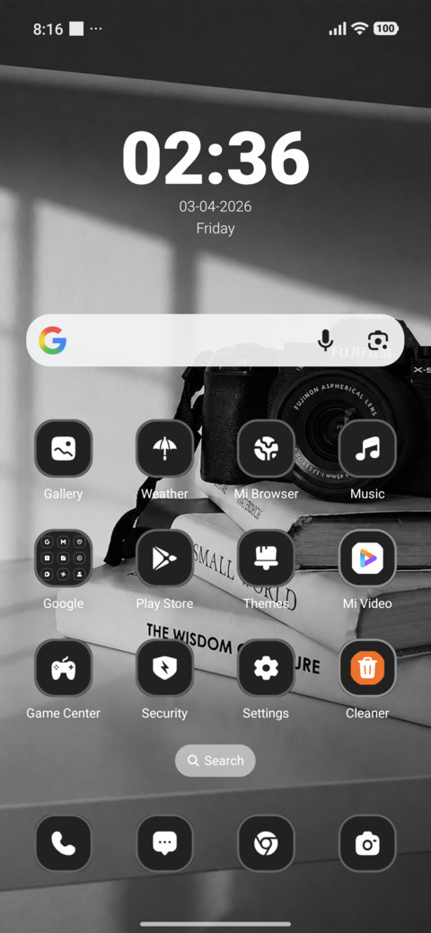 Vintage ? Shot screenshot