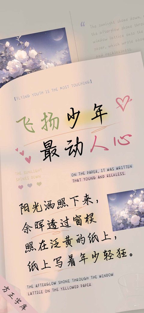 飞扬少年最动人心 screenshot