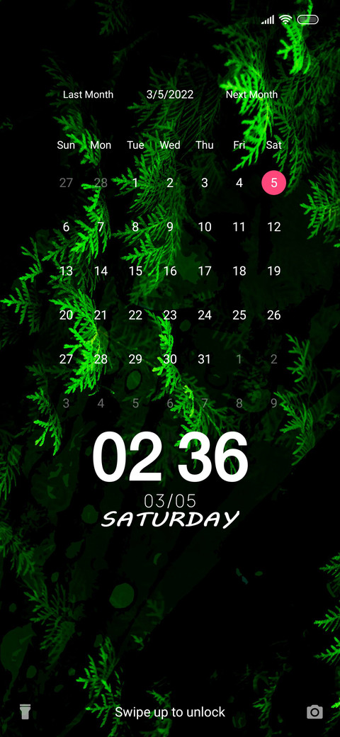 Green Leaves screenshot