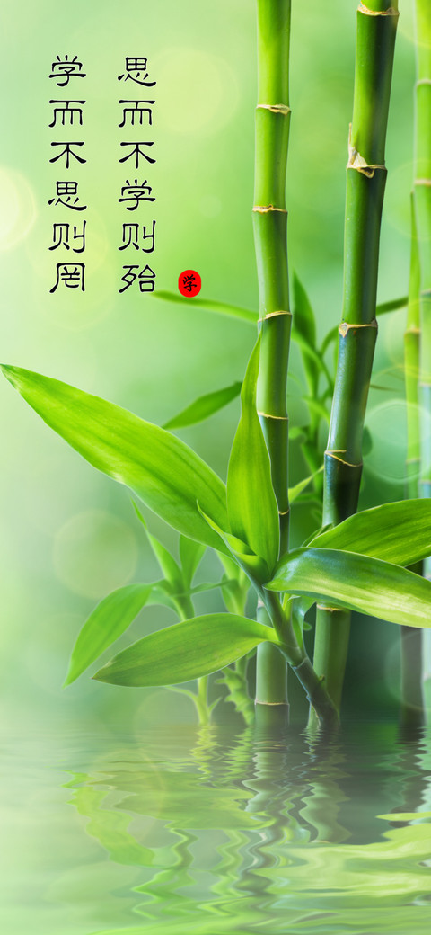 绿色意境-拍信图库 screenshot