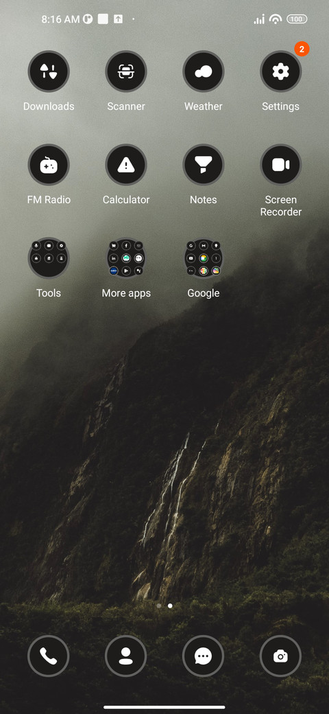 Foggy screenshot