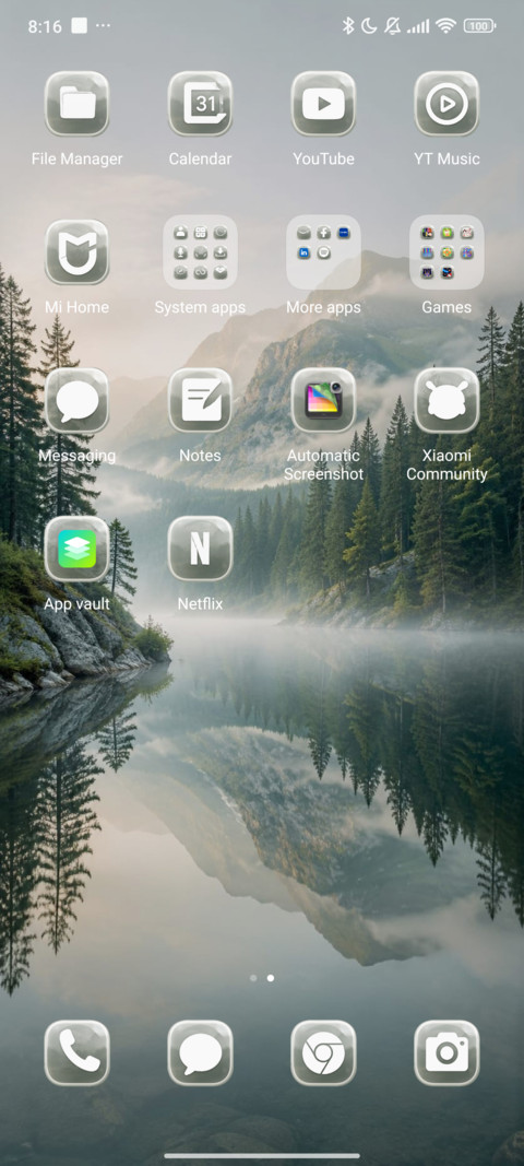 Mist Lake screenshot