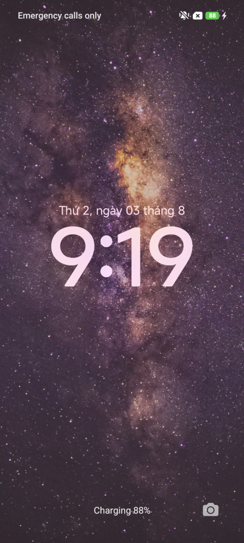 Pink Galaxy screenshot