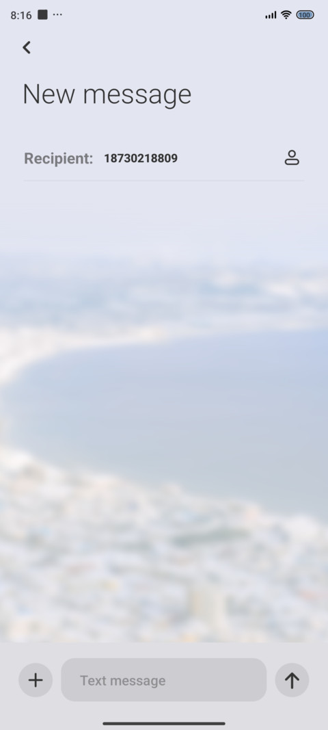 Warm winter sun screenshot