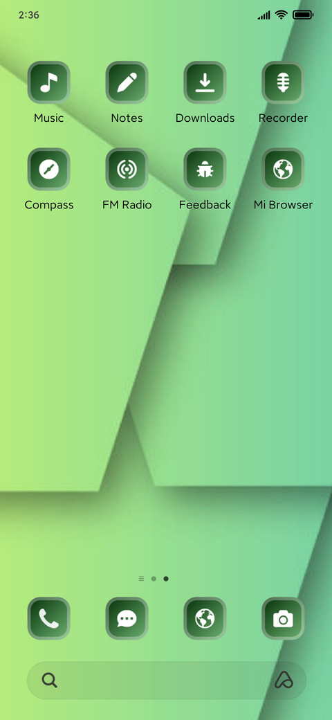 Shapes Abstract screenshot