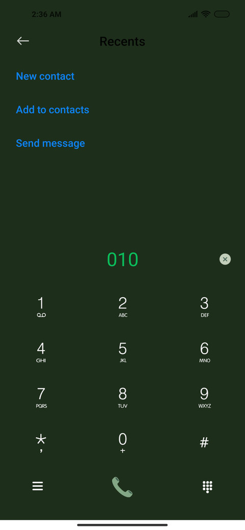 green sea screenshot
