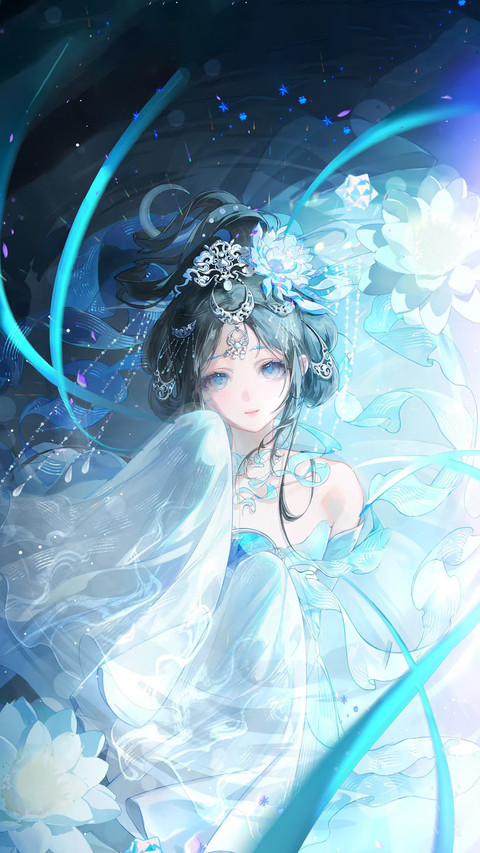 画中少女各有风华 screenshot