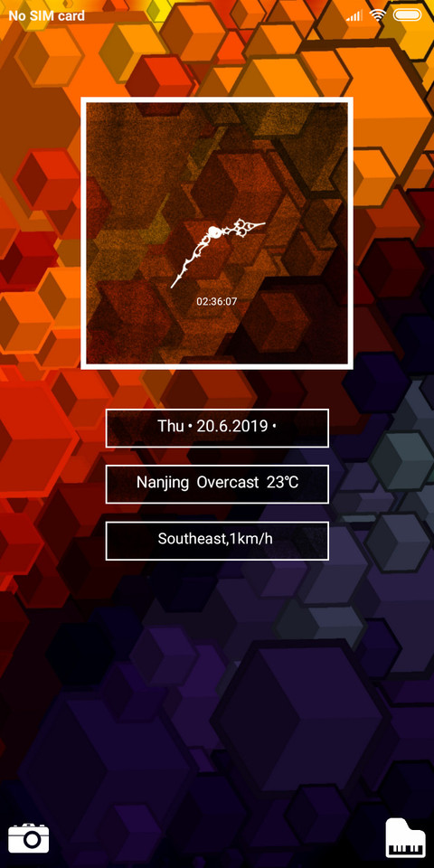 Quadrangle screenshot
