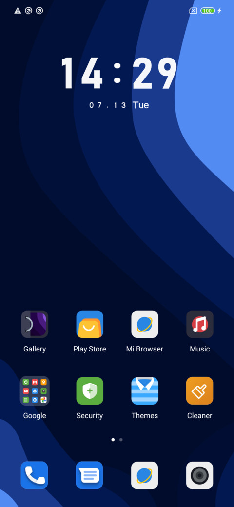 Blue Hills screenshot