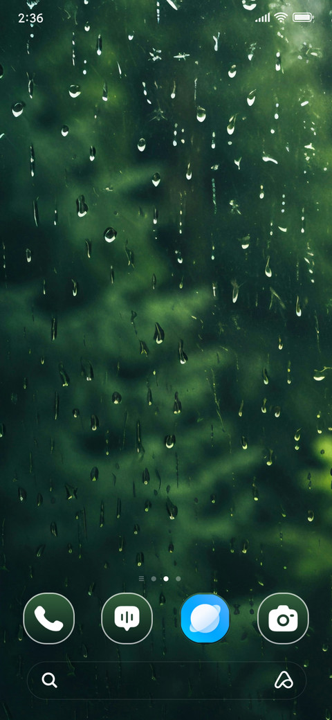 Rain Bokeh screenshot