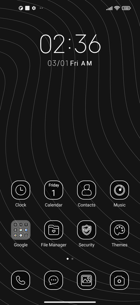 Silver lines screenshot