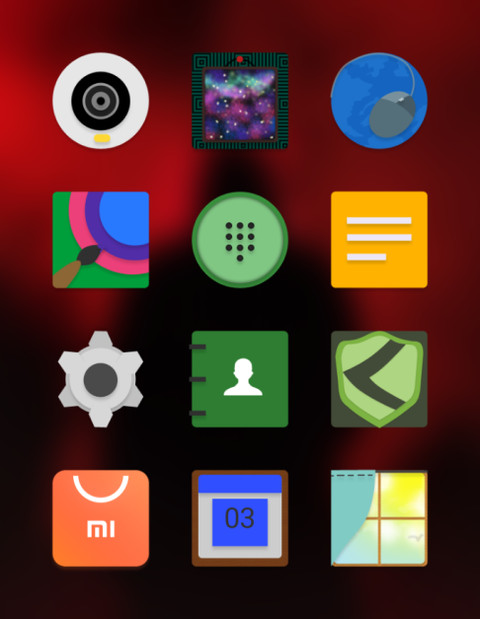 Red Smoke V10 screenshot