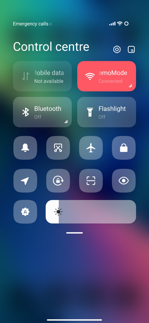 X Led screenshot