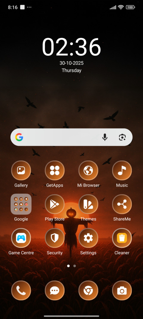 Crimson Scarecrow screenshot