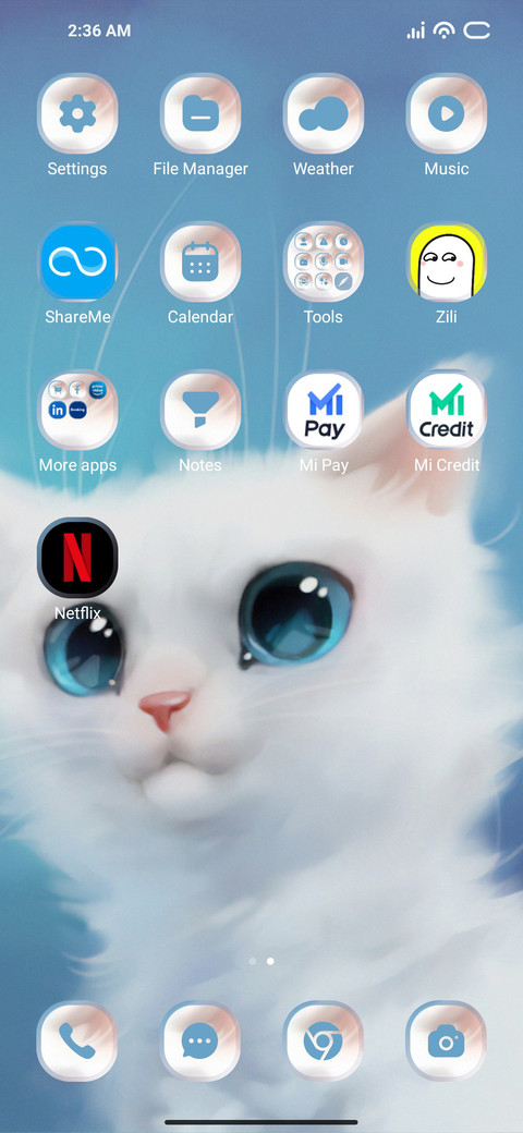Sky Cat screenshot