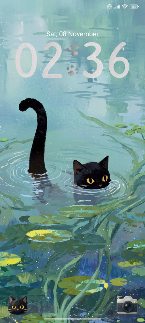 Cat Oil screenshot