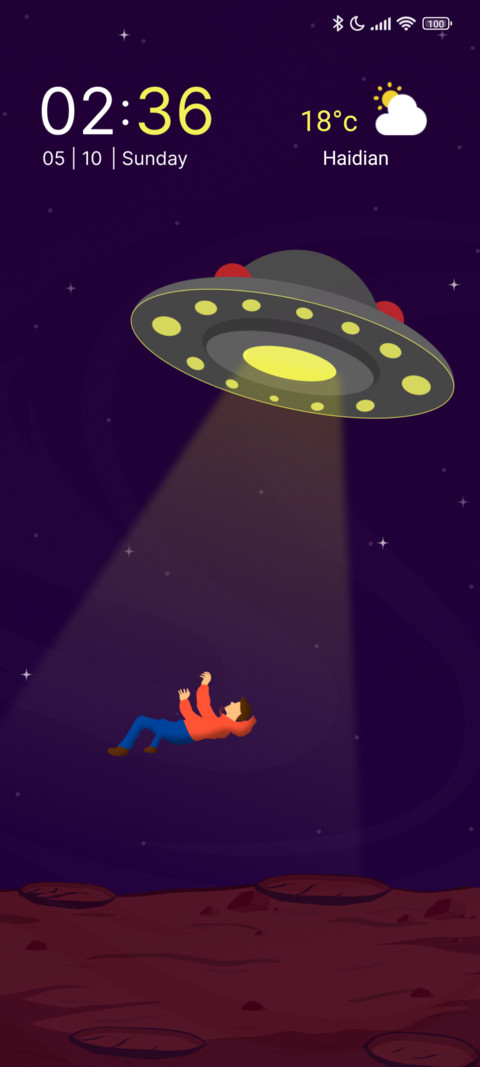 UFO Drift screenshot