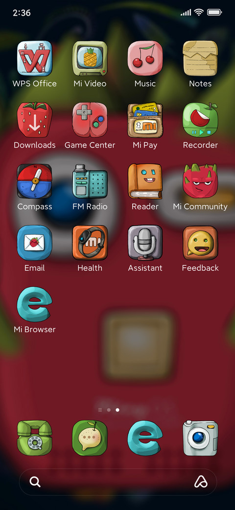 Pitaya screenshot