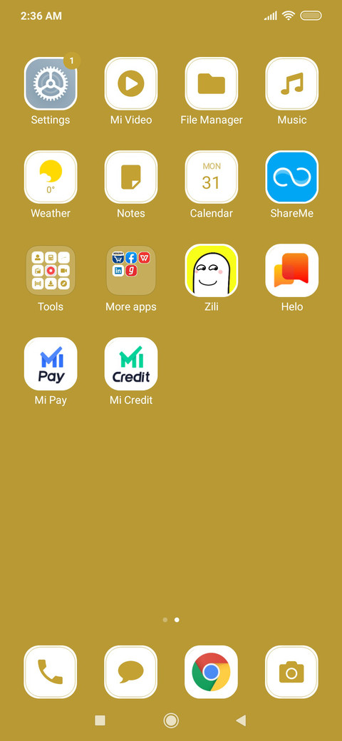 Ganesha Minimal_3MDS screenshot