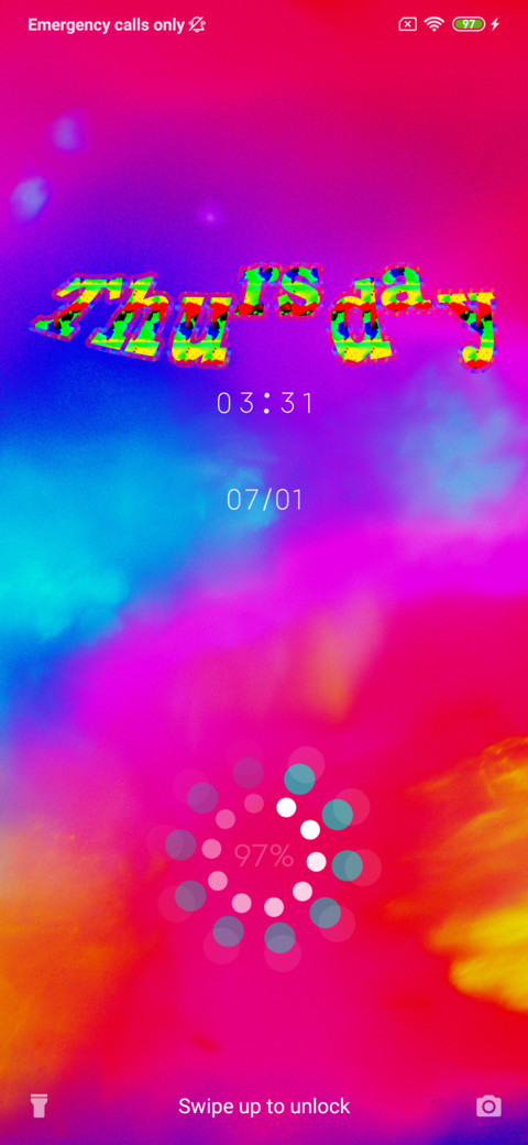 Amoled Color screenshot