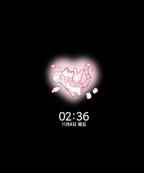 天使小猫 多换图 screenshot