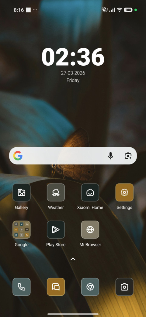 Amber Glow screenshot