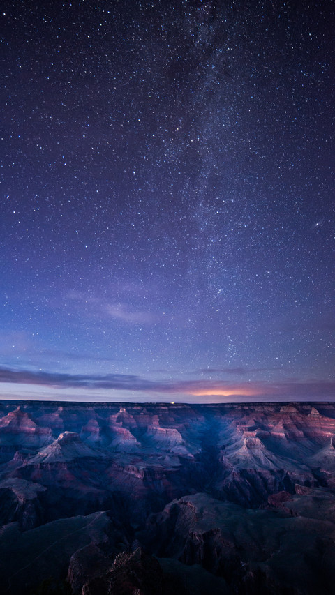 Grand Canyon under the stars 84 screenshot