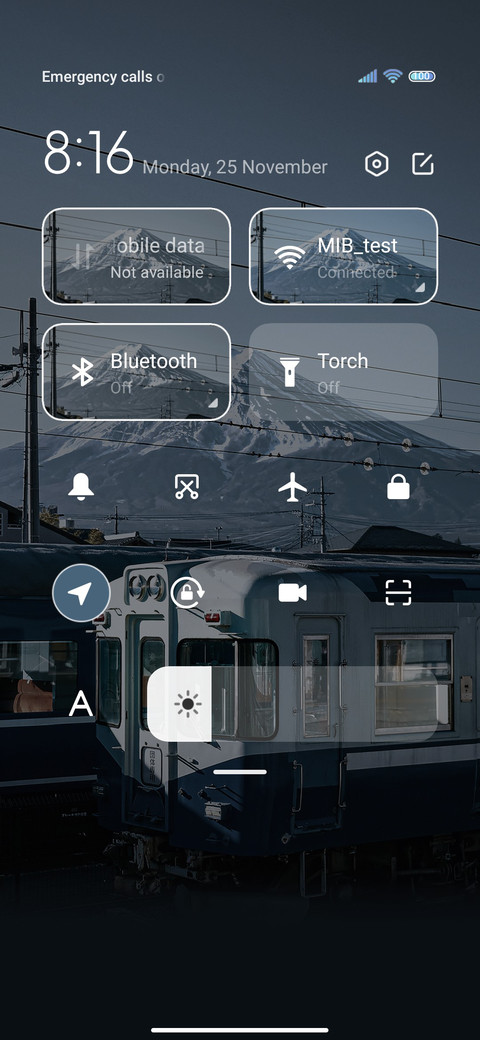 Under Mount Fuji screenshot