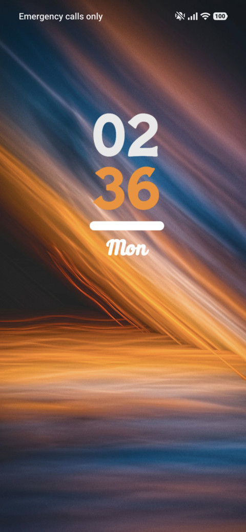 Glow Lines screenshot