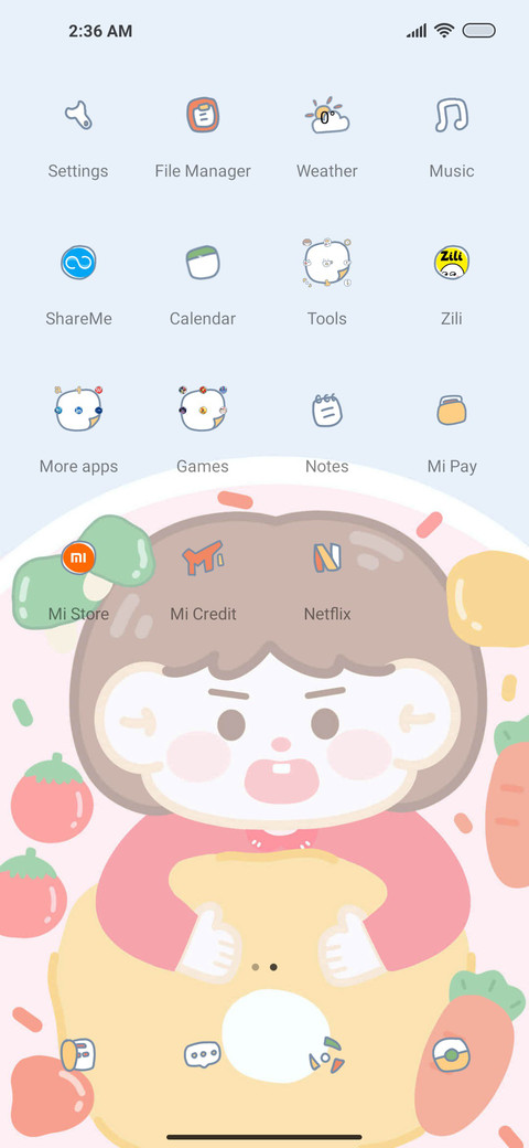 Cute i am tomato screenshot