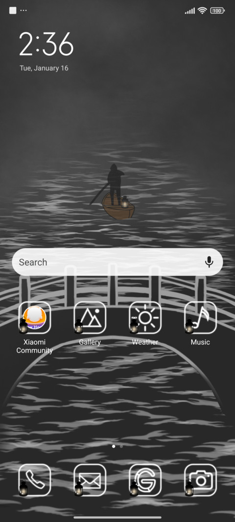 Ferryman screenshot