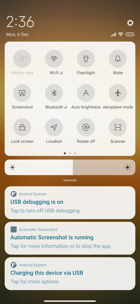Sunrise Light screenshot