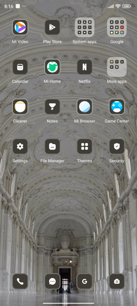 Galleria Grande screenshot