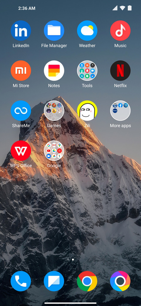 POCO X3 screenshot