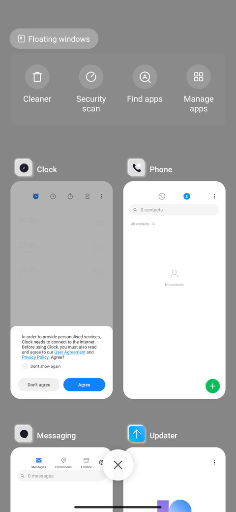 The dark grey screenshot