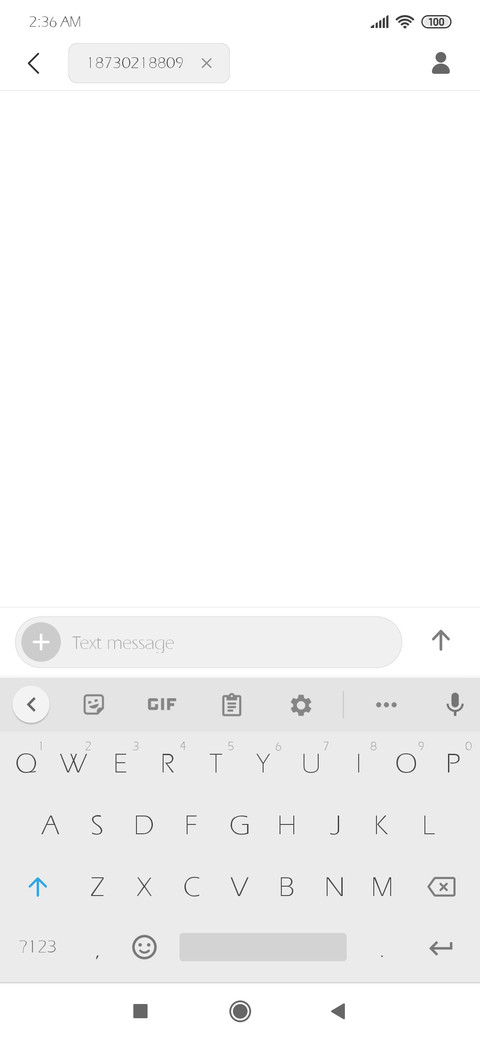 Keep Calm screenshot