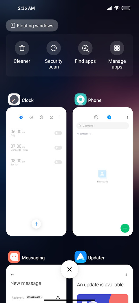 Cyber lineUi Beta screenshot